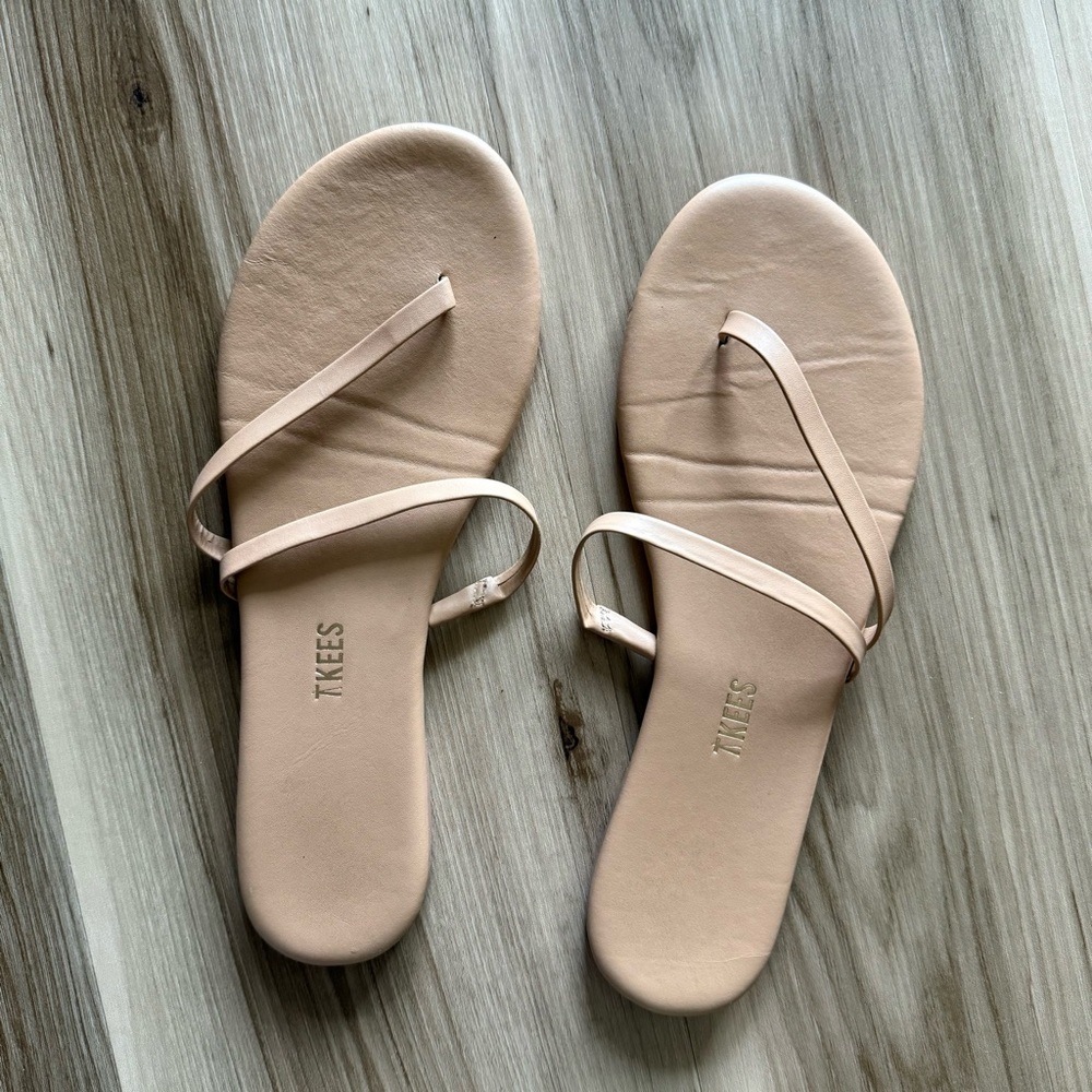 TKEES Women's Nude Sandals